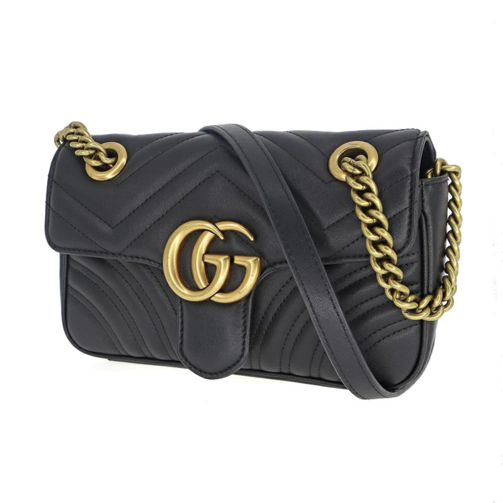 Gucci Quilted Bag GG Marmont